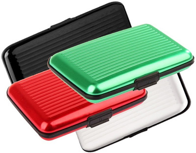 

Aadishwar Creations 10 Card Holder(Set of 4, Multicolor)