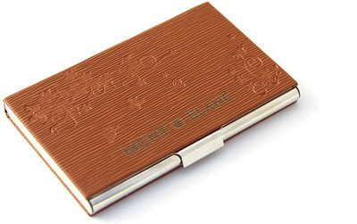

Roccia Indiano Exclusive 15 Card Holder(Set of 1, Brown)