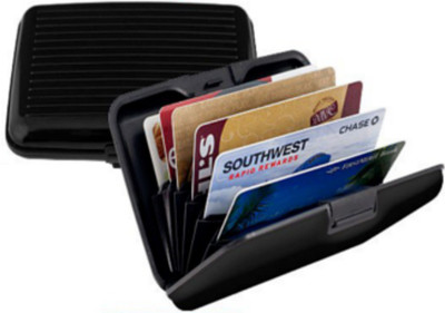 

iGenx 6 Card Holder(Set of 2, Black)