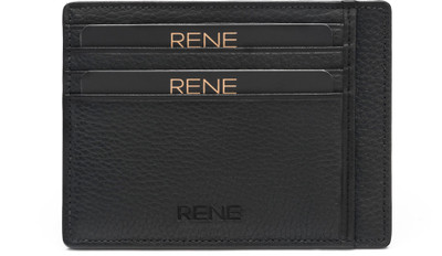 

Rene 6 Card Holder(Set of 1, Black)