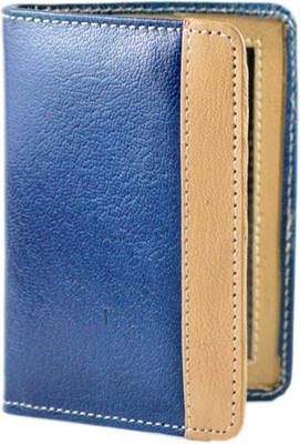 

Southpole Fashions Men 20 Card Holder(Set of 1, Blue)