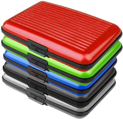 

Tuelip 6 Card Holder(Set of 5, Multicolor)
