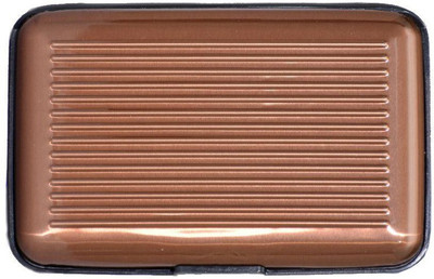 

Tuelip 6 Card Holder(Set of 1, Brown)
