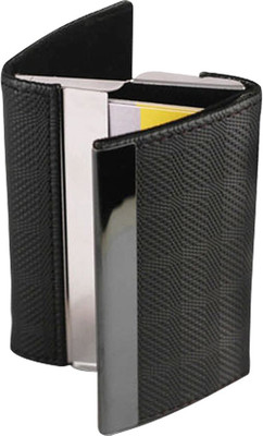 

AV Shop 20 Card Holder(Set of 1, Black)