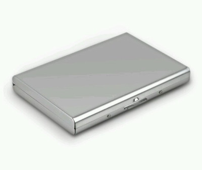 

Anas 6 Card Holder(Set of 1, Silver)