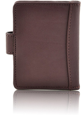 

Leather Zentrum 6 Card Holder(Set of 1, Brown)