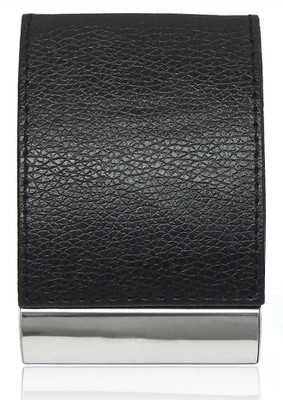 

Pinaki 50 Card Holder(Set of 1, Black)