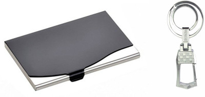 

Vagan-Kate 10 Card Holder(Set of 1, Black)