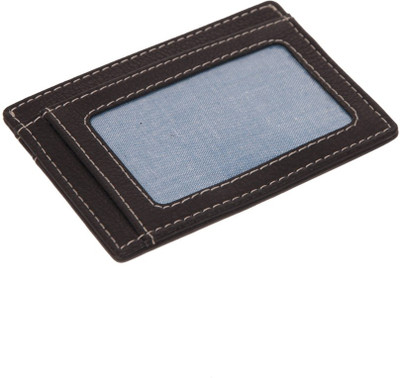 

Justanned 4 Card Holder(Set of 1, Black)