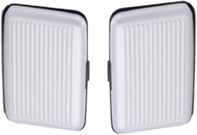 

Alexus 6 Card Holder(Set of 2, White, White)