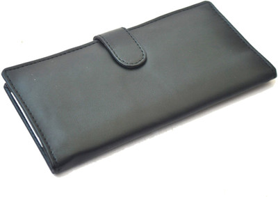 

Modish Real Leather 15 Card Holder(Set of 1, Black)