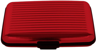 

Zblack 6 Card Holder(Set of 1, Red)