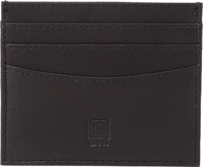 

U+N 6 Card Holder(Set of 1, Black)
