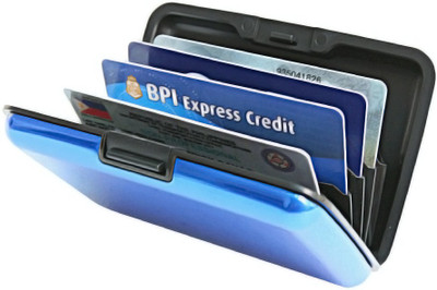 

HitPlay 6 Card Holder(Set of 1, Blue)