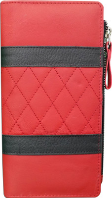 

Style 98 Fashion Series 8 Card Holder(Set of 1, Red)