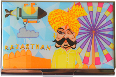 Why Not Autumn Visiting 30 Card Holder(Set of 1, Multicolor) Why Not Autumn Visiting 30 Card Holder(Set of 1, Multicolor)