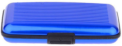 

SOI Wallets 6 Card Holder(Set of 1, Blue)
