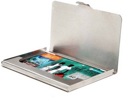 

Umangdeal 6 Card Holder(Set of 1, Silver)