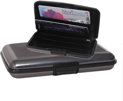 

Elligator 10 Card Holder(Set of 5, Grey)