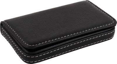 

JLT 20 Card Holder(Set of 1, Black)