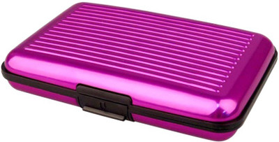 

Ratan 6 Card Holder(Set of 1, Pink)