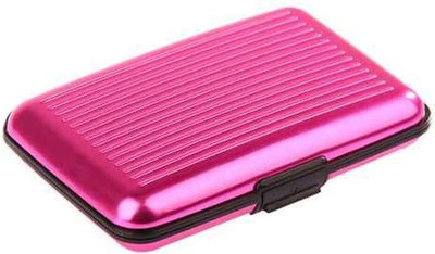 

JLT CH 6 Card Holder(Set of 1, Pink)