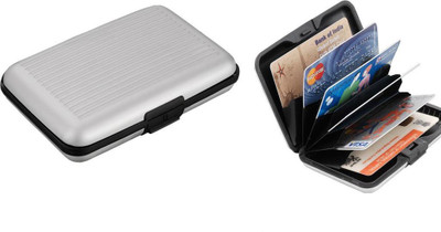 

Indigo Creatives 6 Card Holder(Set of 1, Silver)