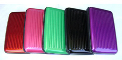 

Aadishwar Creations 10 Card Holder(Set of 5, Multicolor)
