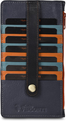 

Sophia Visconti 6 Card Holder(Set of 5, Blue)