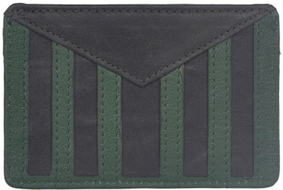 

Justanned 3 Card Holder(Set of 1, Green)