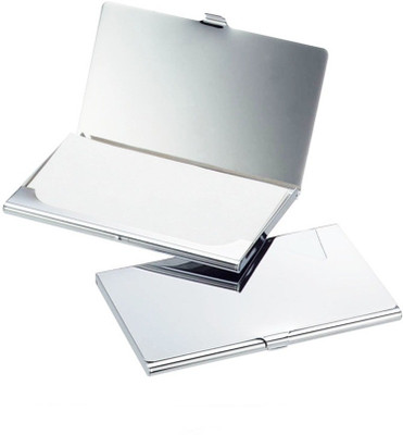 

Kiaraa 6 Card Holder(Set of 2, Silver)
