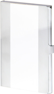 

FabSeasons 6 Card Holder(Set of 1, Silver)