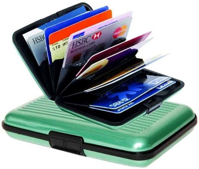 

Elligator 6 Card Holder(Set of 1, Green)
