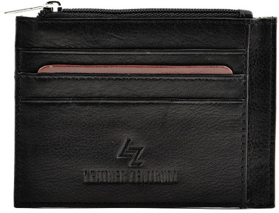 

Leather Zentrum 6 Card Holder(Set of 1, Black)