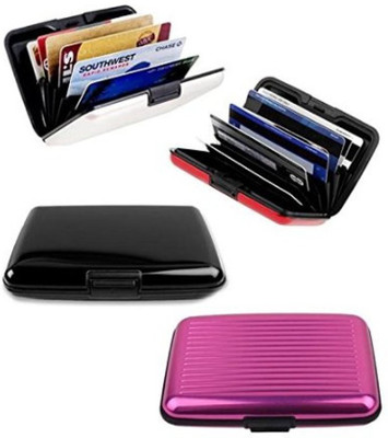 

SMT 6 Card Holder(Set of 4, Multicolor)