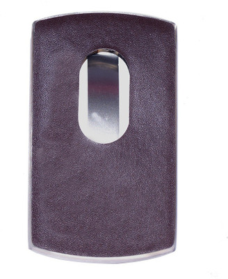 

Blossom Trendz 20 Card Holder(Set of 1, Brown)