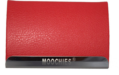 

Moochies 15 Card Holder(Set of 1, Red)