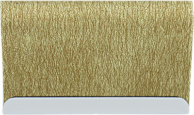 

U. R. GOD 20 Card Holder(Set of 1, Tan)
