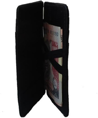 

Klaska 4 Card Holder(Set of 1, Black)