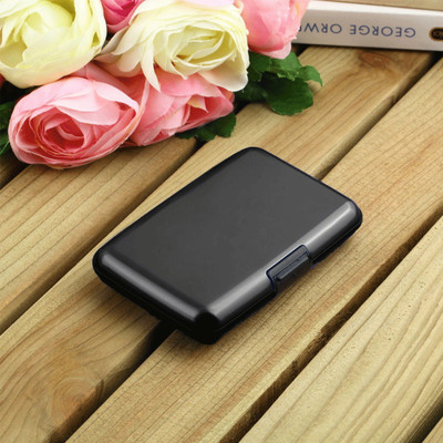 

Pursho 20 Card Holder(Set of 3, Black)