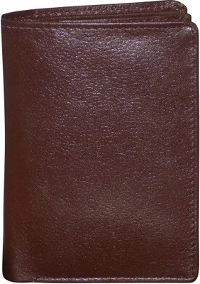 

Kan Men Brown Genuine Leather Money Clip(12 Card Slots)