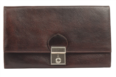 

Blu Whale 4 Card Holder(Set of 1, Brown)