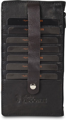 

Sophia Visconti 6 Card Holder(Set of 5, Black)