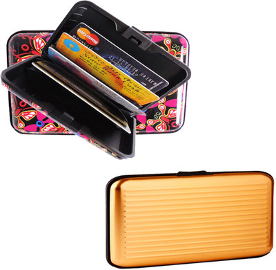 

Elligator 6 Card Holder(Set of 2, Multicolor)