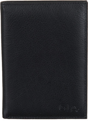

Goodwill Leather Art Series 15 Card Holder(Set of 1, Black)