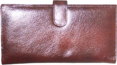 

Armaan Leather Cardhold 8 Card Holder(Set of 1, Brown)