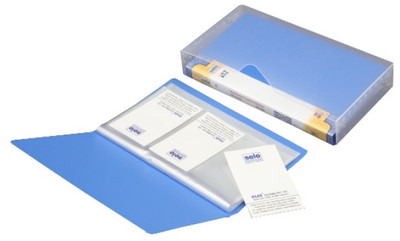 

Solo 240 Card Holder(Set of 4, Blue)