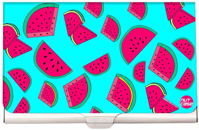 

Nutcase 15 Card Holder(Set of 1, Multicolor)