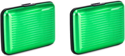 

Avani Industries Mango People Men, Women Combo(2 wallet) 6 Card Holder(Set of 2, Green)