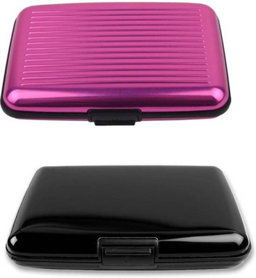

Hari Om Enterprises 6 Card Holder(Set of 2, Multicolor)